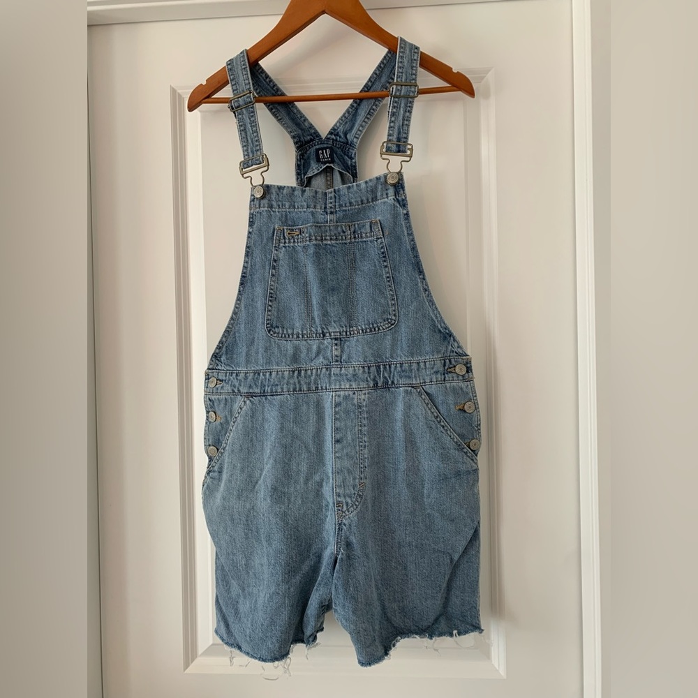 Women’s Gap Denim Shorteralls